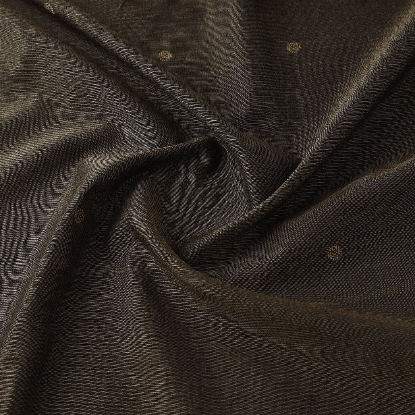 Handloom thread buti mercerised cotton chanderi fabric 03