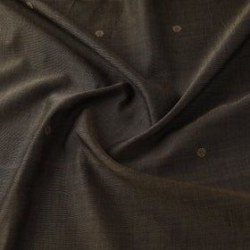 Handloom thread buti mercerised cotton chanderi fabric 03