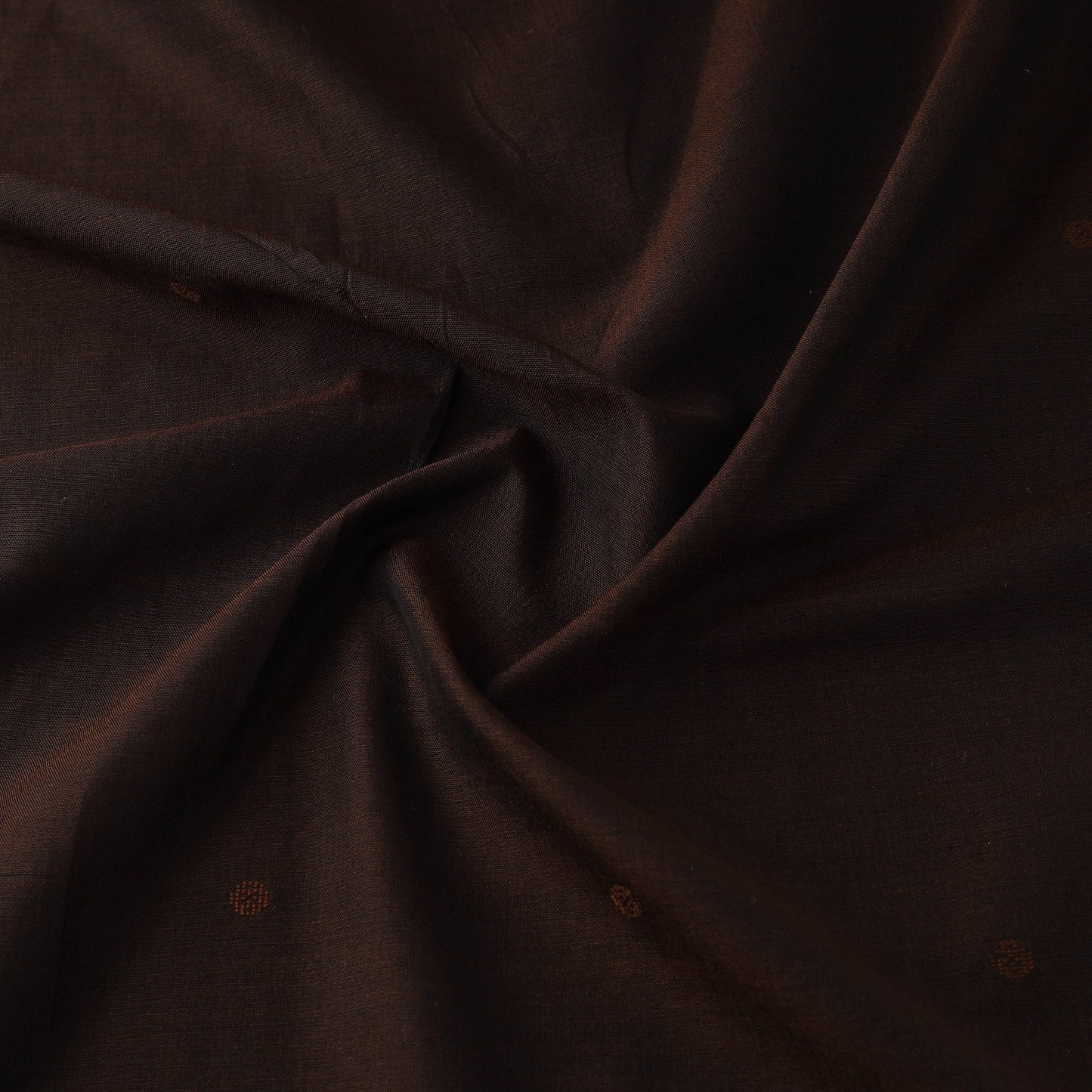 Handloom thread buti mercerised cotton chanderi fabric 08