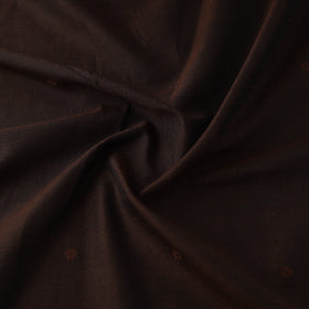 Handloom thread buti mercerised cotton chanderi fabric 08