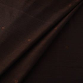 Handloom thread buti mercerised cotton chanderi fabric 08
