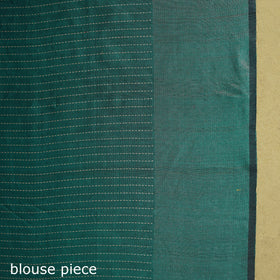 Handloom tussar silk zari border bhagalpuri saree 03
