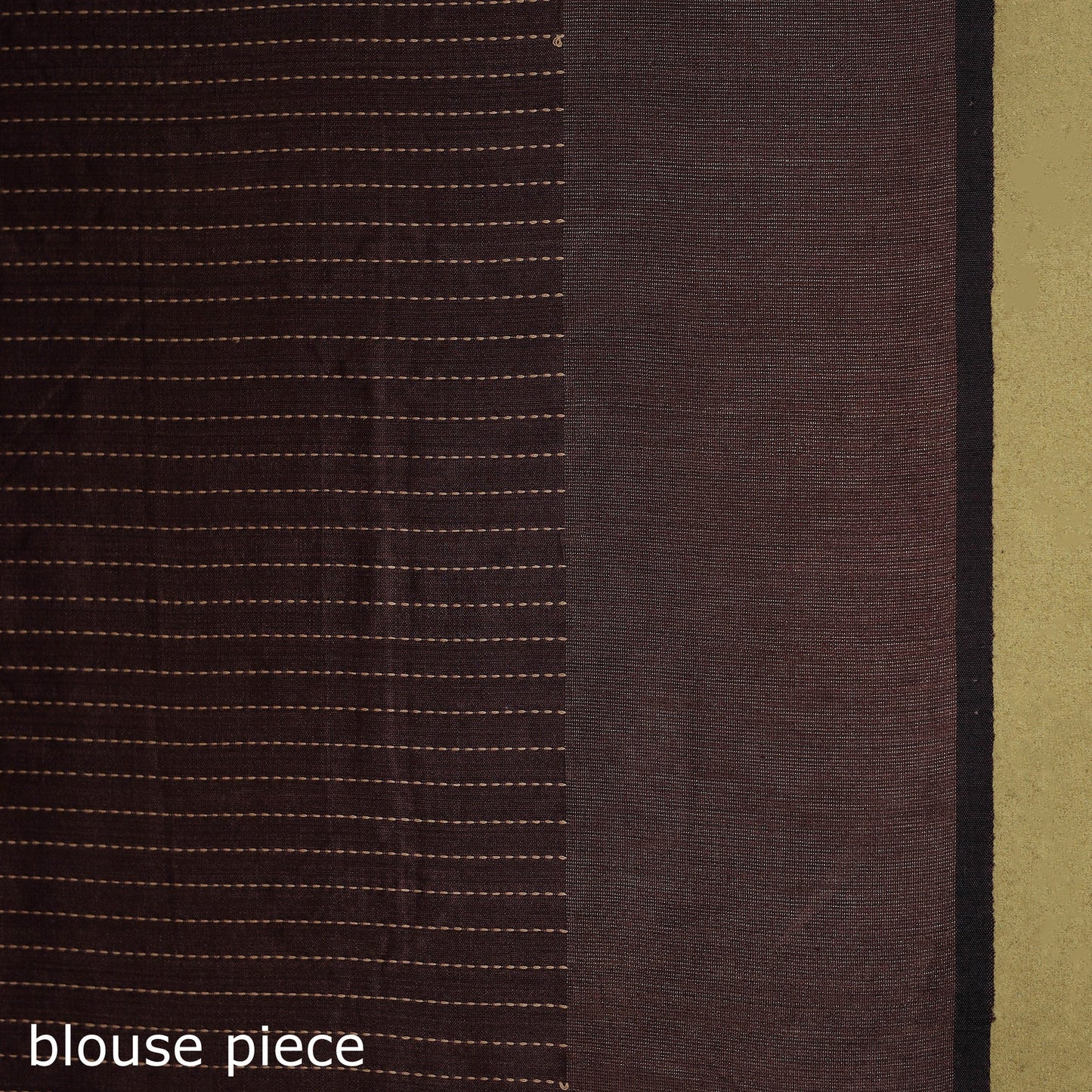 Handloom tussar silk zari border bhagalpuri saree 10