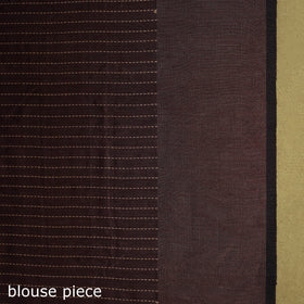Handloom tussar silk zari border bhagalpuri saree 10