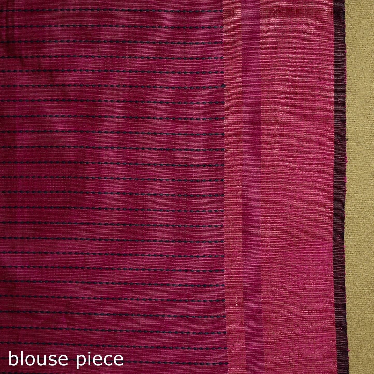 Handloom tussar silk zari border bhagalpuri saree 14