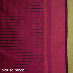Handloom tussar silk zari border bhagalpuri saree 14