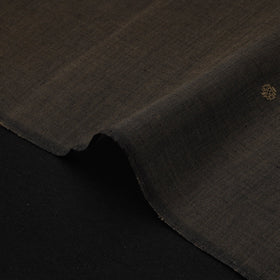 Handloom zari buti mercerised cotton chanderi fabric 01