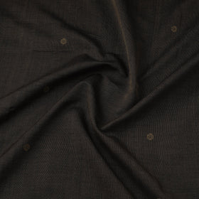 Handloom zari buti mercerised cotton chanderi fabric 01