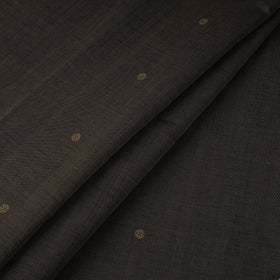 Handloom zari buti mercerised cotton chanderi fabric 01