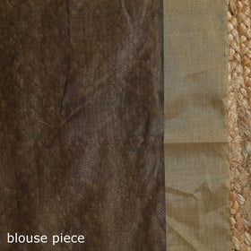 Handloom zari work chanderi silk saree 08 - handcrafted