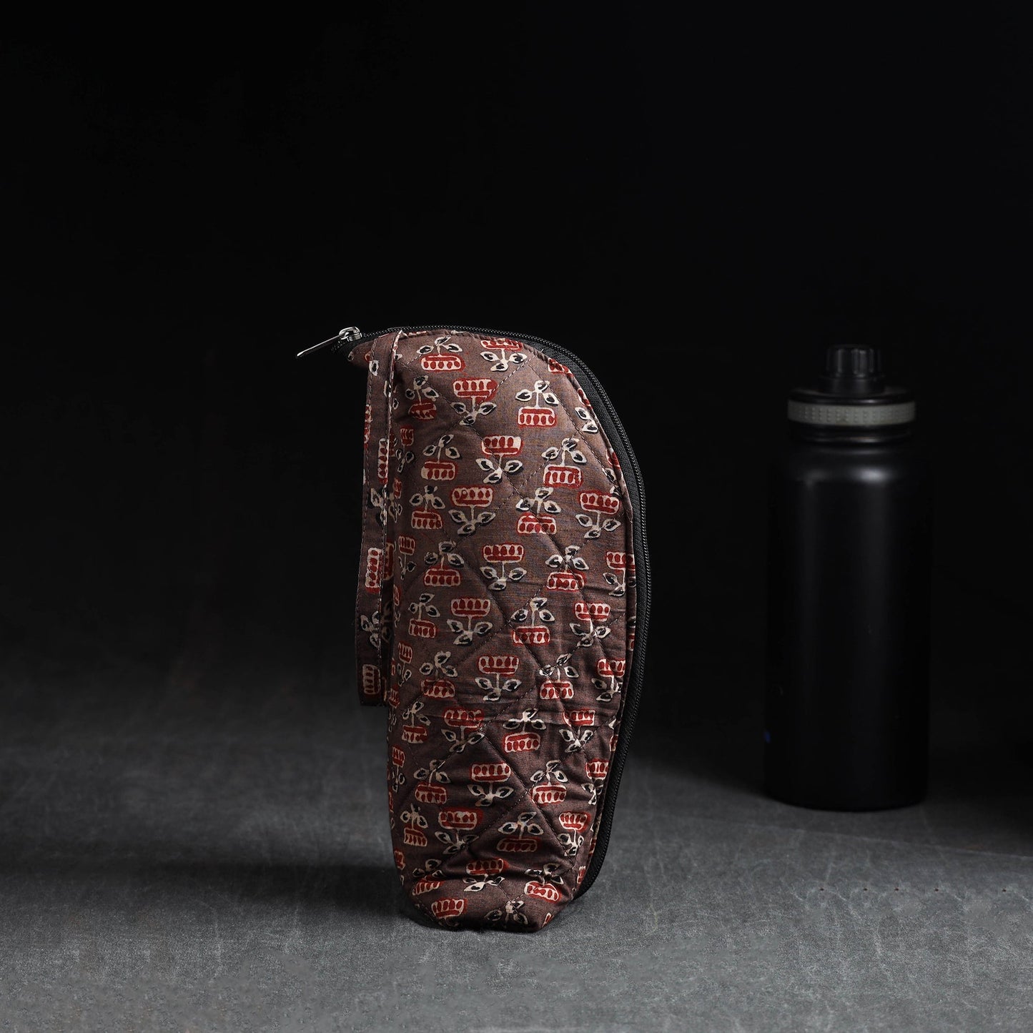 Handmade 1l water bottle cover 02 - handcrafted