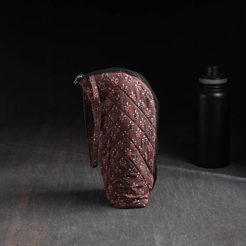 Handmade 1l water bottle cover 05 - handcrafted