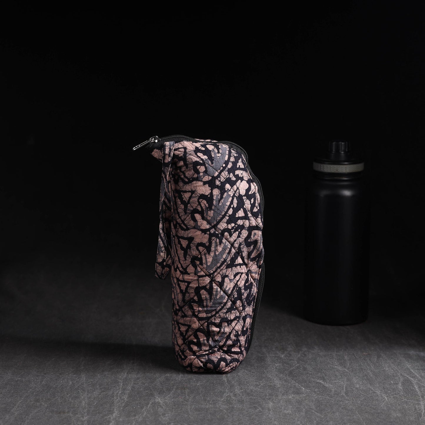Handmade 1l water bottle cover 35 - handcrafted