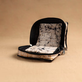 Brown Handmade 4 Pocket Jewellery Pouch Online in India