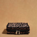 Brown Handmade 4 Pockets Cotton Jewelry Bag 28 