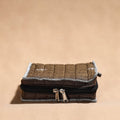 Brown Handmade 4 Pockets Cotton Jewelry Bag 32 