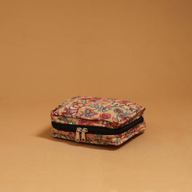 Handmade 4 pockets quilted jewellery bag 15 - handcrafted
