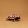 Handmade 4 pockets quilted jewellery bag 15 - handcrafted
