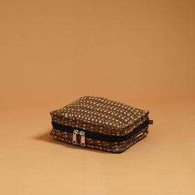 Handmade 4 pockets quilted jewellery bag 26 - handcrafted