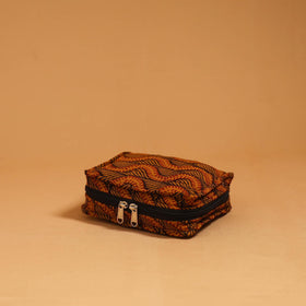 Handmade 4 pockets quilted jewellery bag 27 - handcrafted