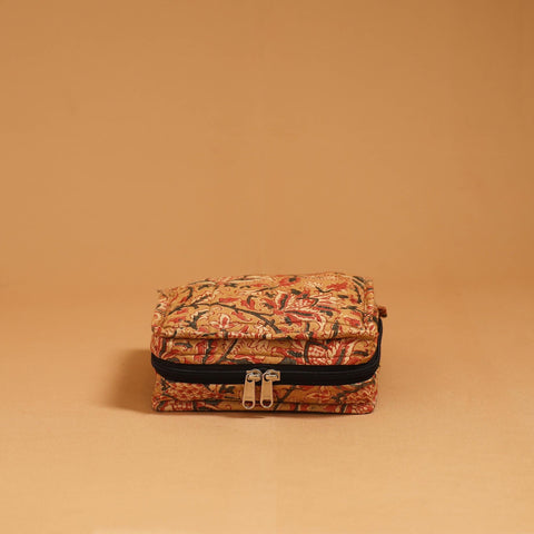 Handmade 4 pockets quilted jewellery bag 40 - handcrafted