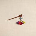 Handmade bird tassel juda stick 03 - handcrafted