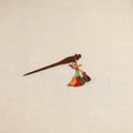 Handmade bird tassel juda stick 06 - handcrafted