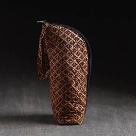  Brown Handmade Cotton 1L Water Bottle Cover