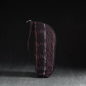  Brown Handmade Cotton 1L Water Bottle Cover