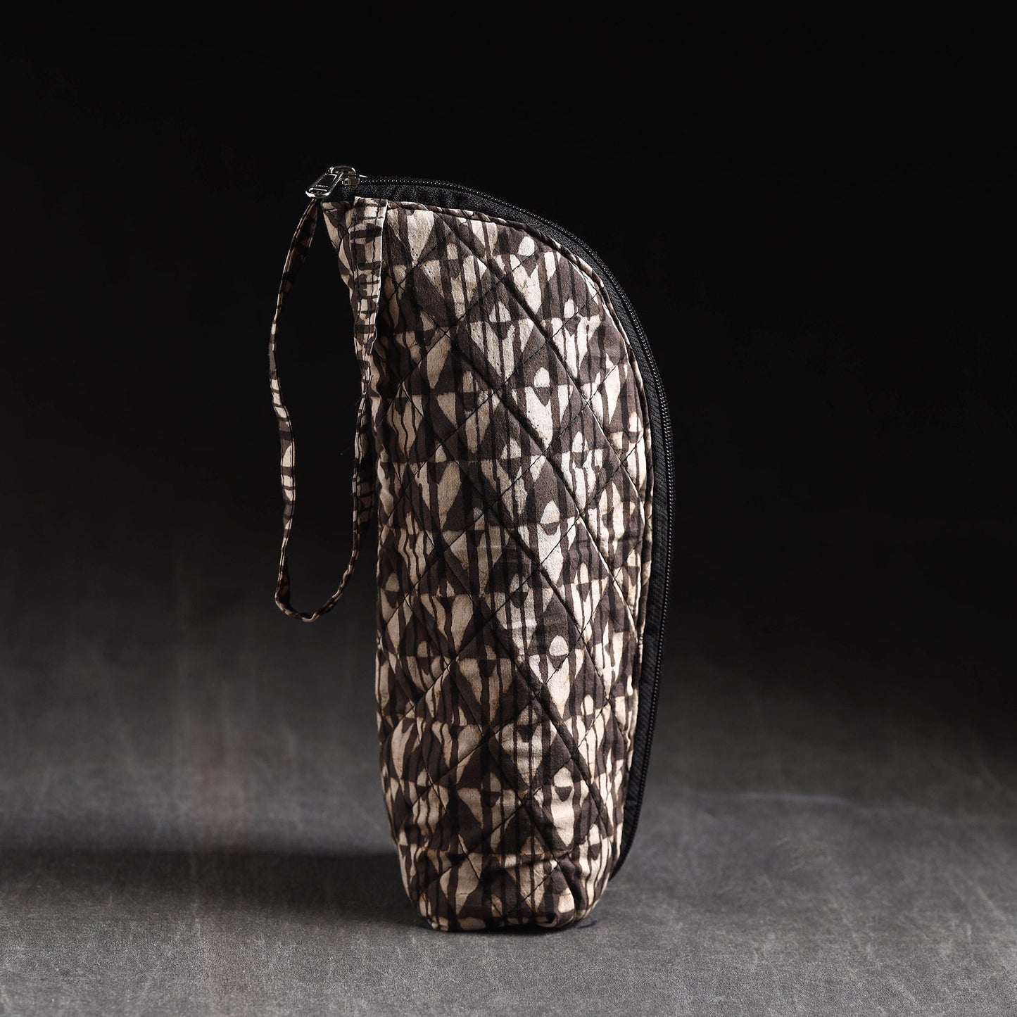  Brown Handmade Cotton 1L Water Bottle Cover