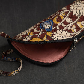 Brown Handmade Cotton 1L Water Bottle Cover 