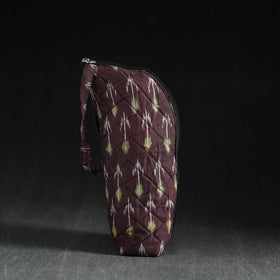  Brown Handmade Cotton 1L Water Bottle Cover