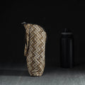 Brown Handmade Cotton 1L Water Bottle Cover