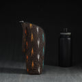 Brown Handmade Cotton 1L Water Bottle Cover