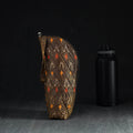 Brown Handmade Cotton 1L Water Bottle Cover