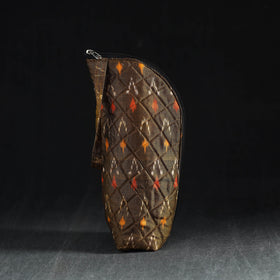 Brown Handmade Cotton 1L Water Bottle Cover