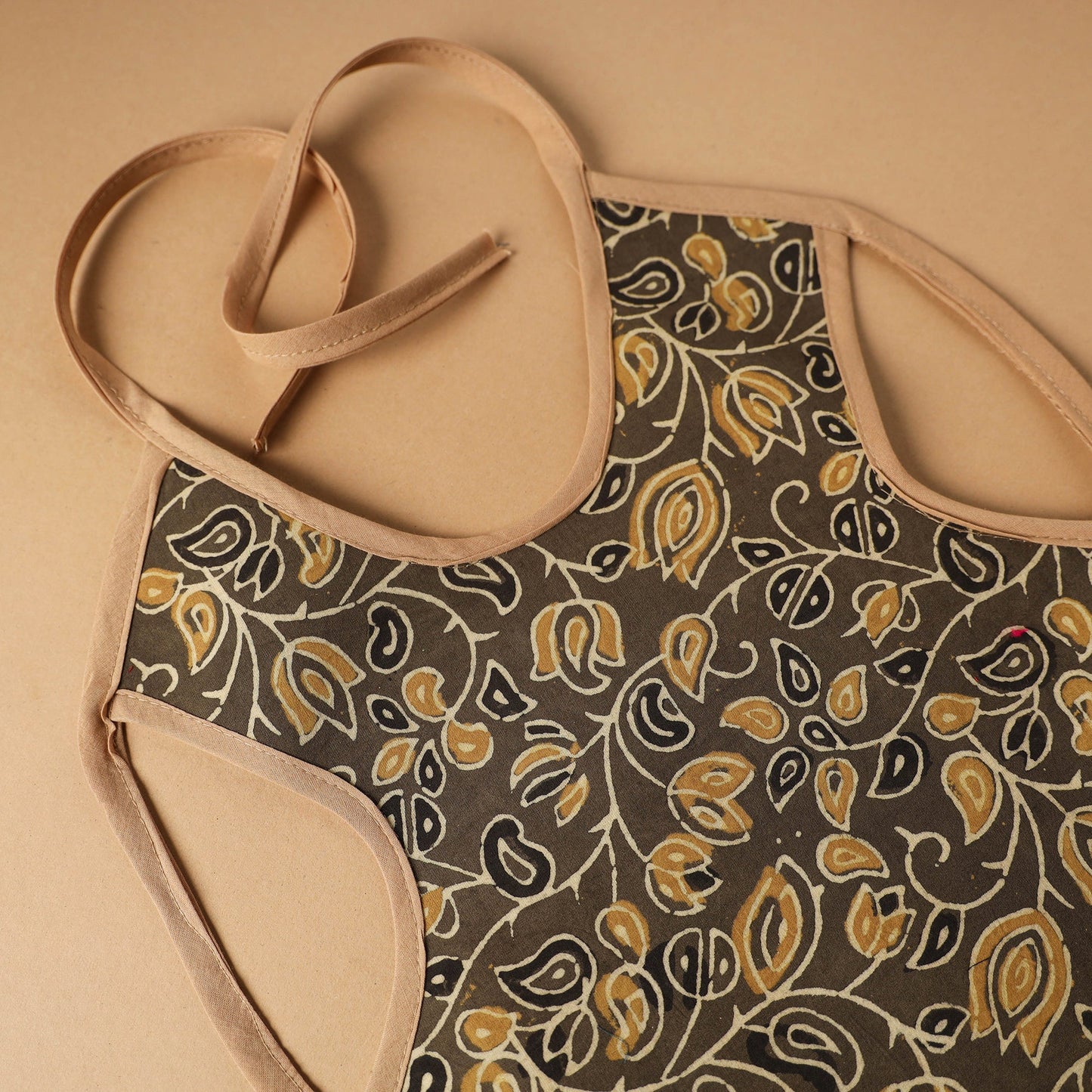 Buy Brown Handmade Cotton Baby Bib