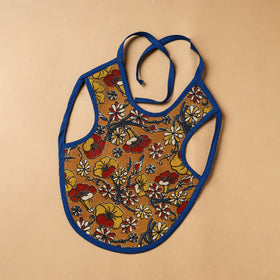 Brown Handmade Cotton Baby Bib