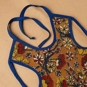 Brown Handmade Cotton Baby Bib