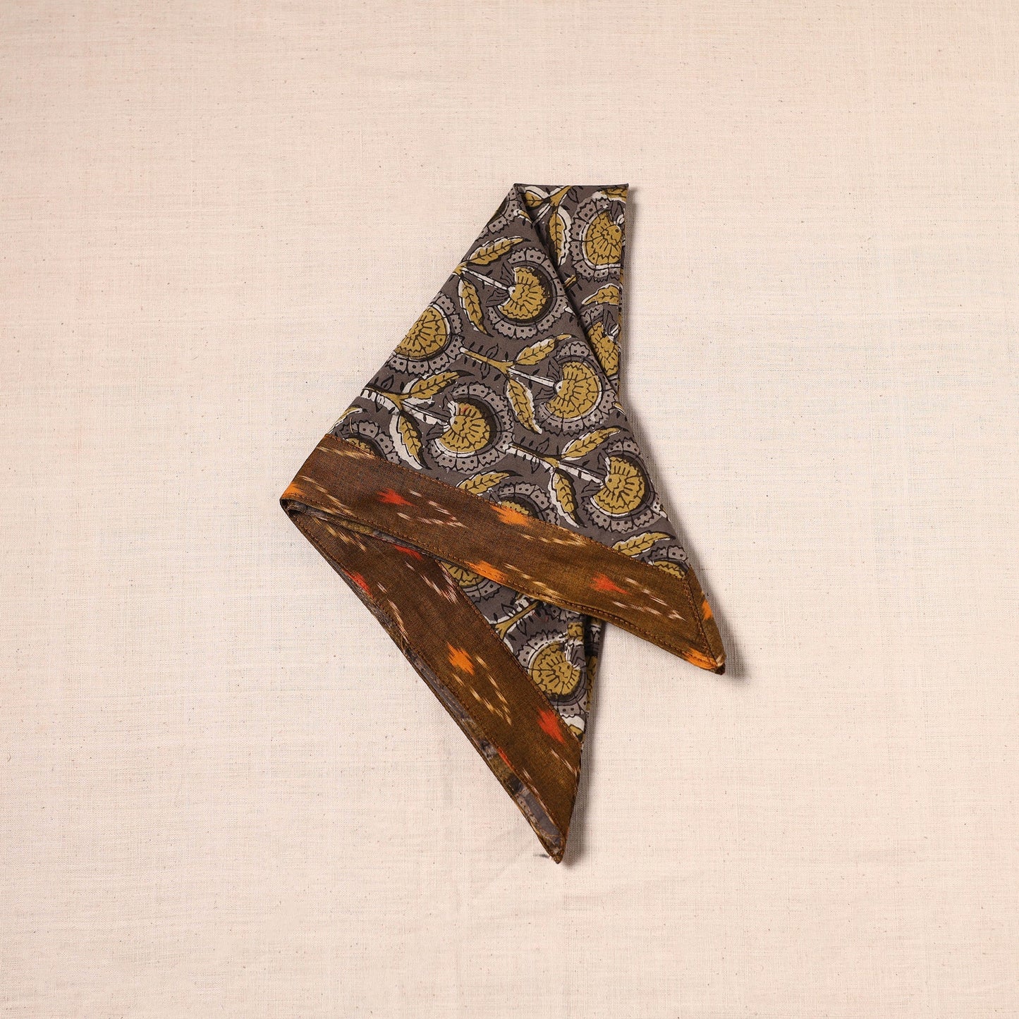 Handmade cotton bandana 28 - handcrafted