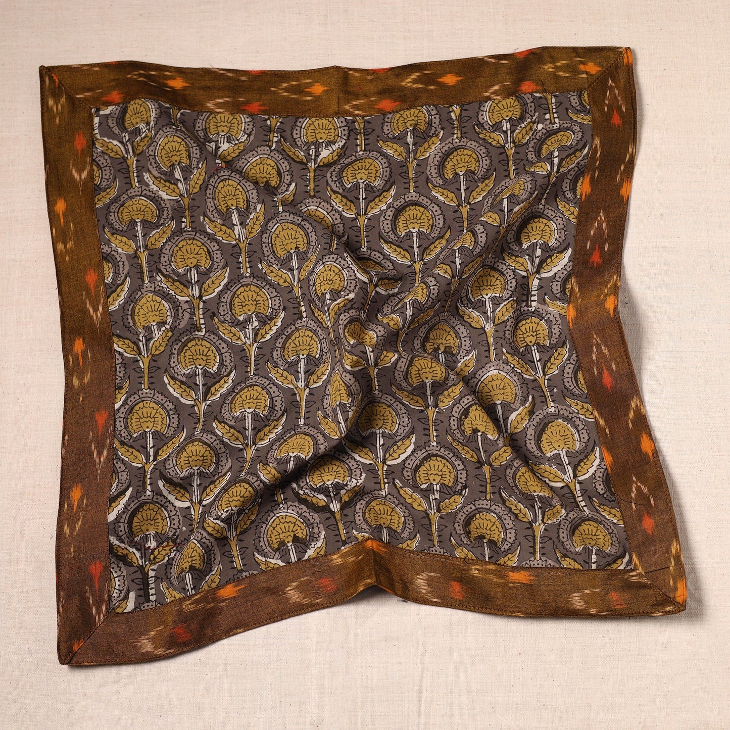 Handmade cotton bandana 28 - handcrafted