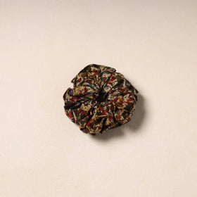 Brown Handmade Cotton Elastic Rubber Band/Scrunchie