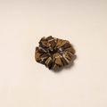 Brown Handmade Cotton Elastic Rubber Band/Scrunchie