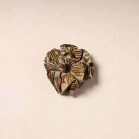 Brown Handmade Cotton Elastic Rubber Band/Scrunchie