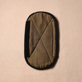 Buy Handmade Cotton Brown Fridge Handle Cover