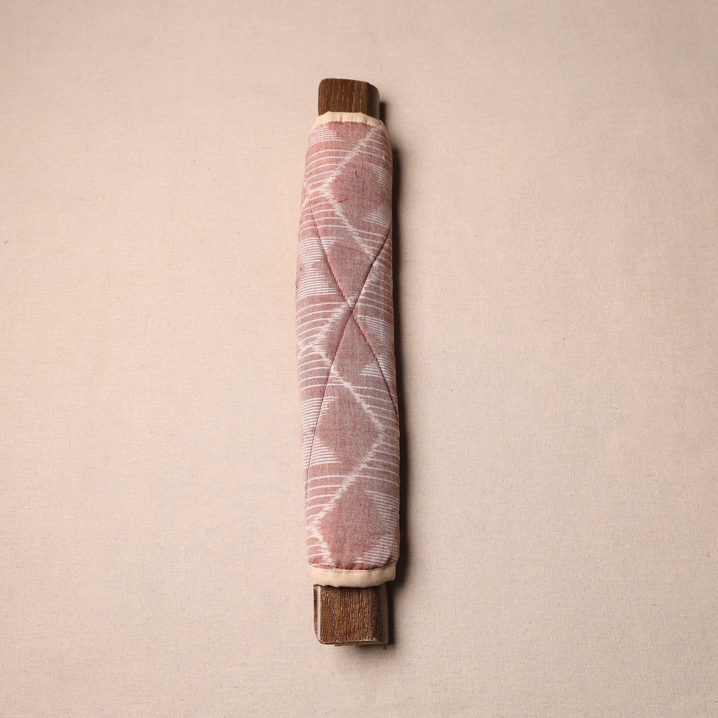 Brown - Handmade Cotton Fridge Handle Cover 03