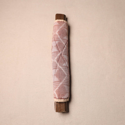 Brown - Handmade Cotton Fridge Handle Cover 03