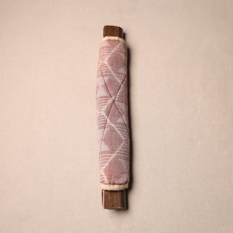 Brown - Handmade Cotton Fridge Handle Cover 03