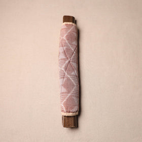 Brown - Handmade Cotton Fridge Handle Cover 03