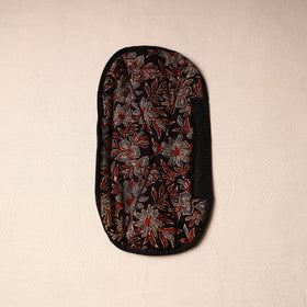 Brown - handmade cotton fridge handle cover 03 - handcrafted